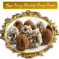 fancy healthy party treats